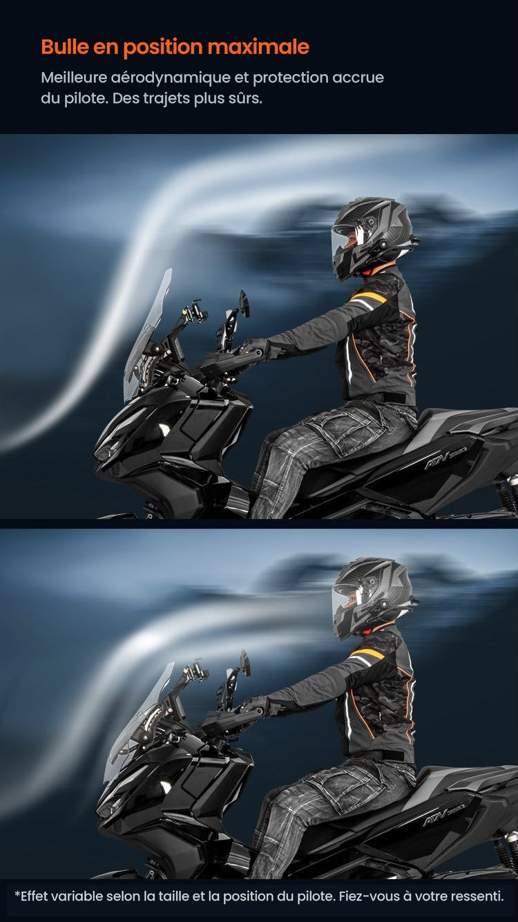 BULLE / PARE-BRISE LOBOO CFD511 HONDA ADV350 (2025- )