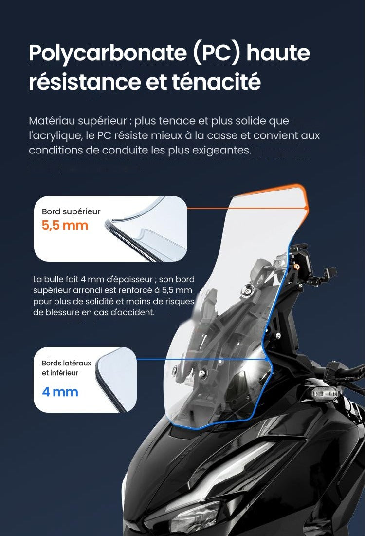 BULLE / PARE-BRISE LOBOO CFD511 HONDA ADV350 (2025- )