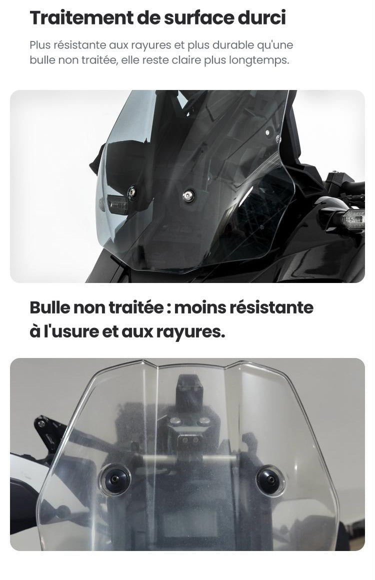 BULLE / PARE-BRISE LOBOO CFD511 HONDA ADV350 (2025- )