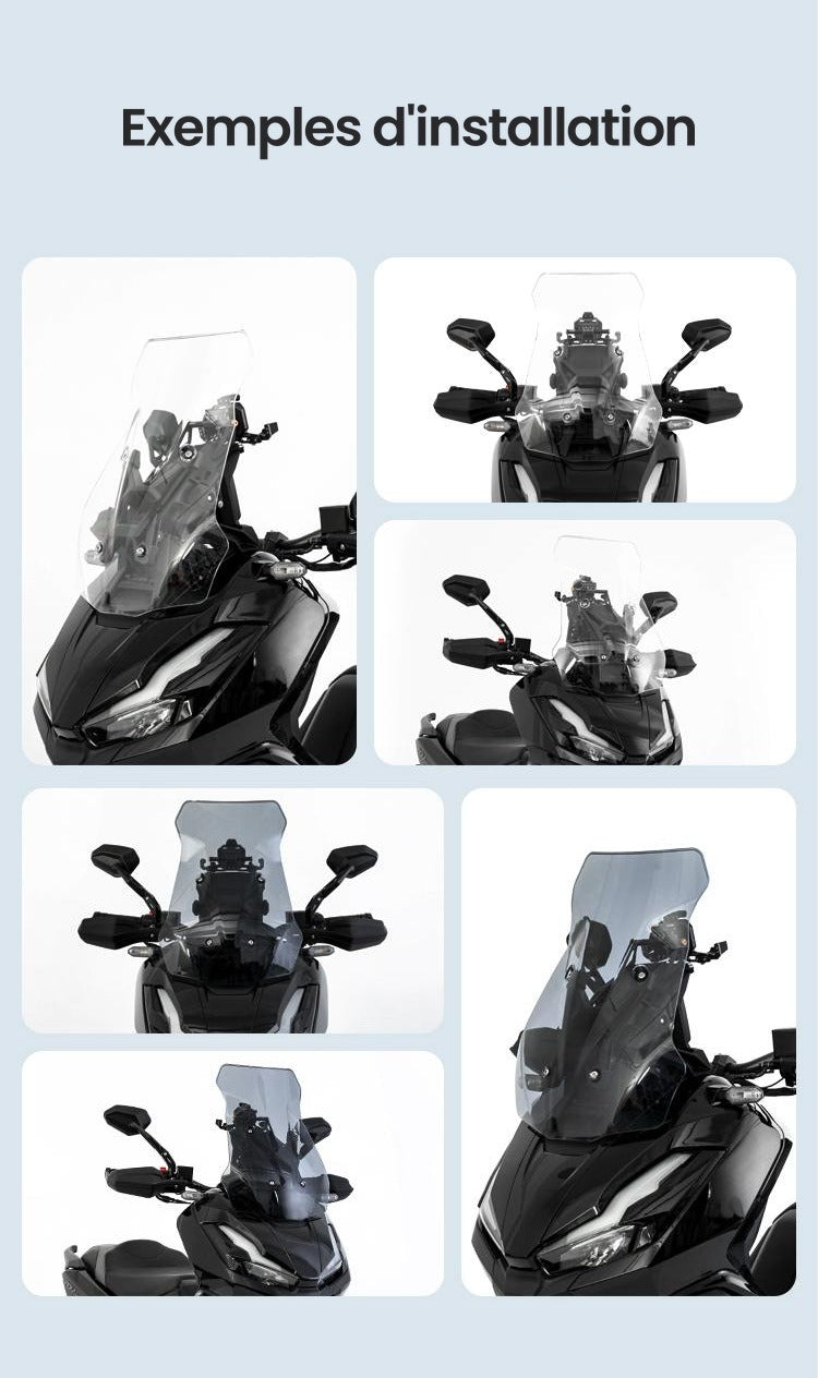 BULLE / PARE-BRISE LOBOO CFD511 HONDA ADV350 (2025- )
