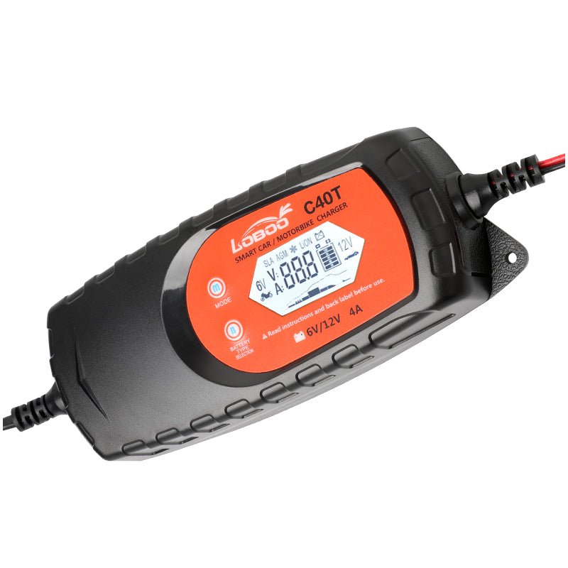 CHARGEUR MAINTENEUR DE BATTERIE LOBOO C40T