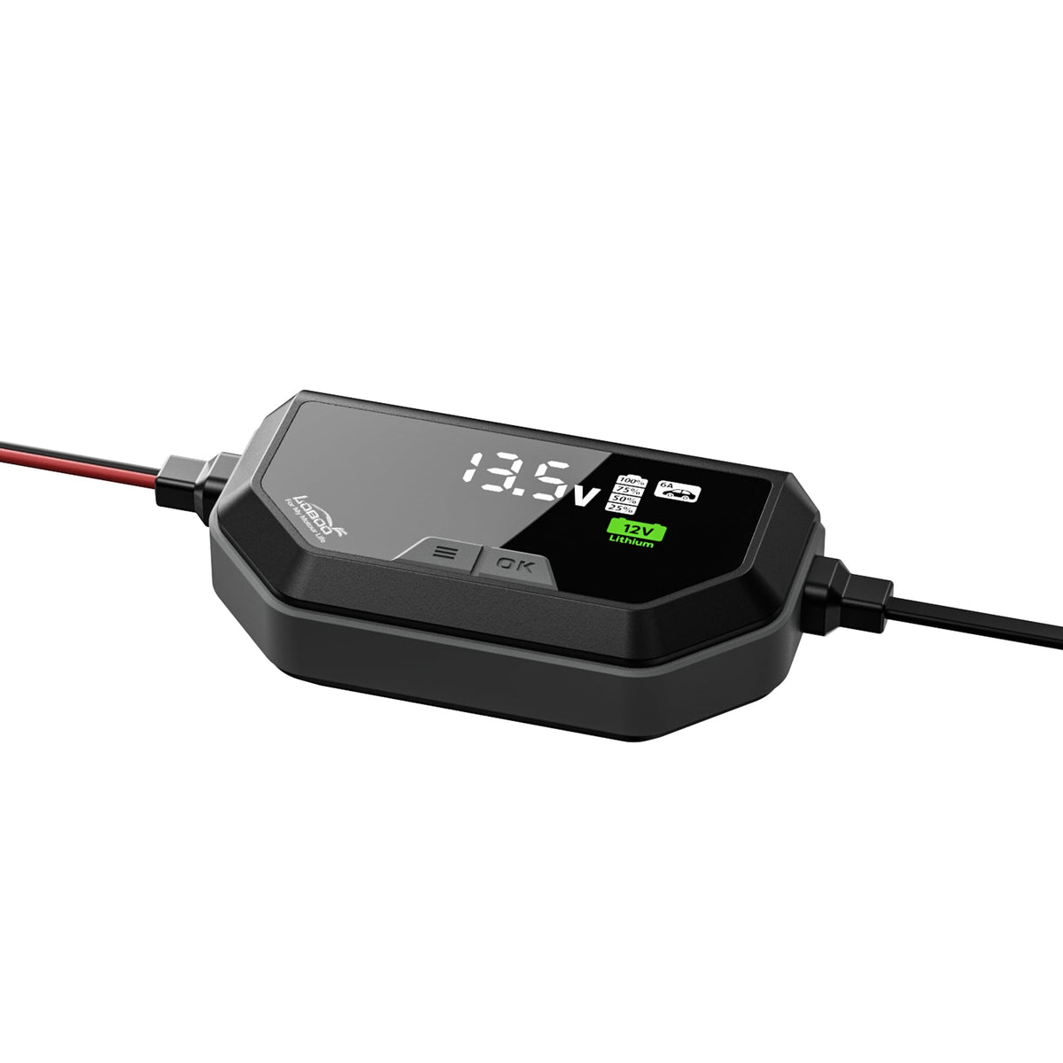 CHARGEUR MAINTENEUR DE BATTERIE LOBOO C60