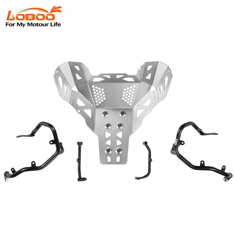 CRASH BAR BAS + SABOT MOTEUR LOBOO KTM 890 ADVENTURE R (2023- )