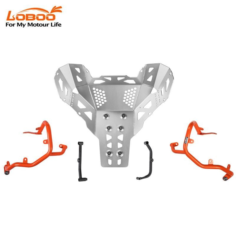 CRASH BAR BAS + SABOT MOTEUR LOBOO KTM 890 ADVENTURE R (2023- )