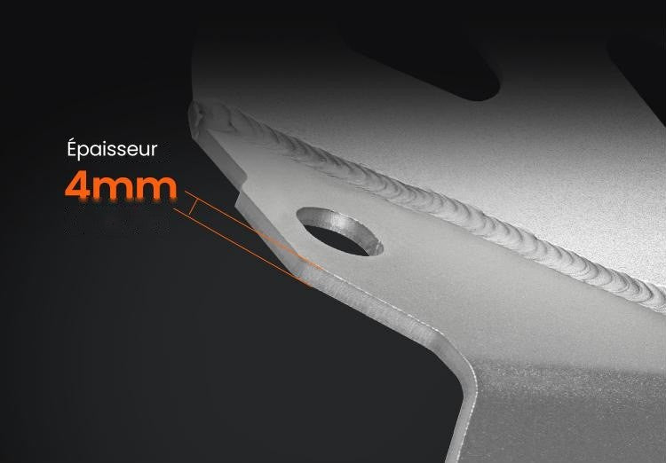 CRASH BAR BAS + SABOT MOTEUR LOBOO KTM 890 ADVENTURE R (2023- )