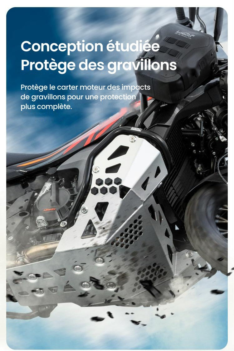 CRASH BAR BAS + SABOT MOTEUR LOBOO KTM 890 ADVENTURE R (2023- )