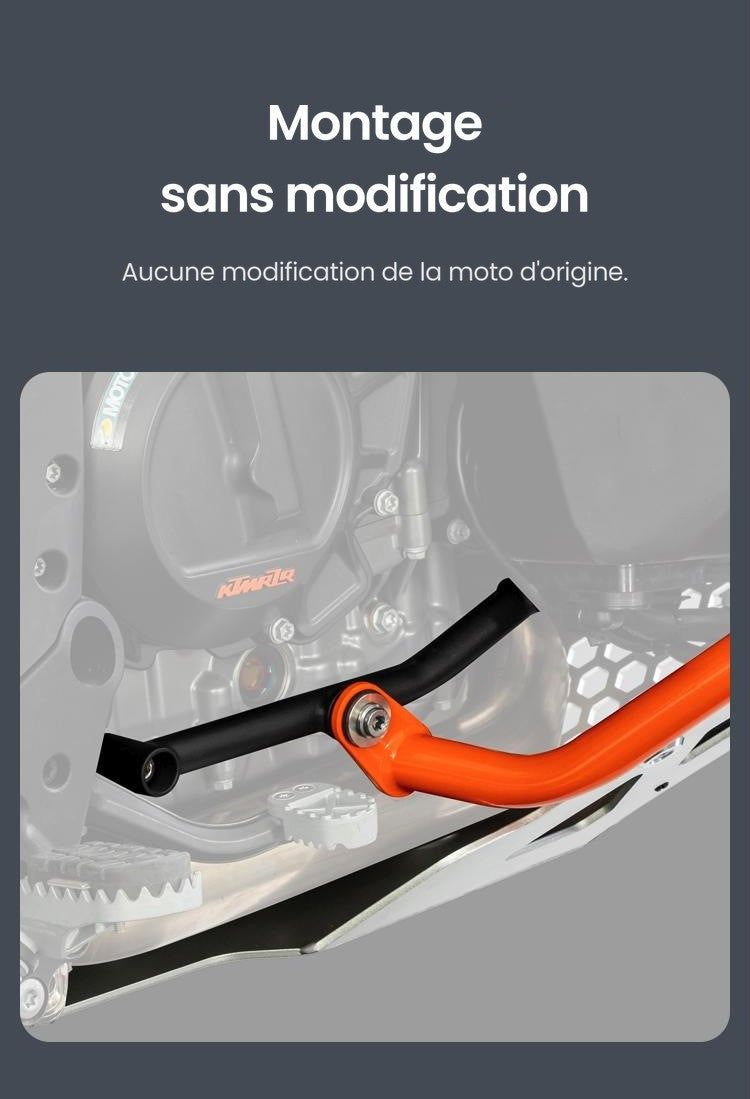CRASH BAR BAS + SABOT MOTEUR LOBOO KTM 890 ADVENTURE R (2023- )
