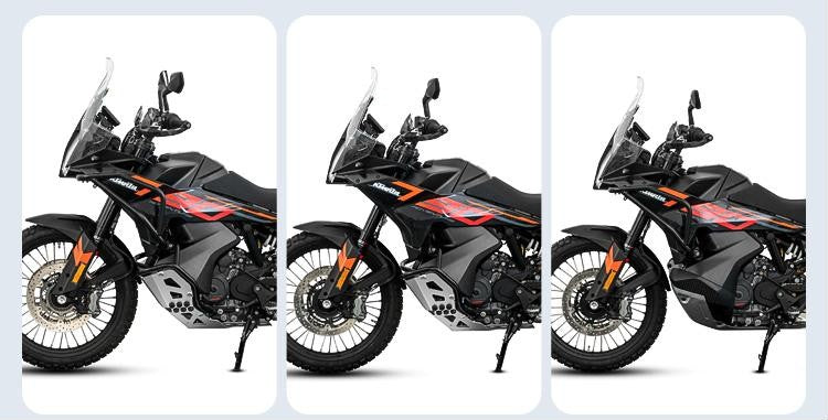 CRASH BAR BAS + SABOT MOTEUR LOBOO KTM 890 ADVENTURE R (2023- )