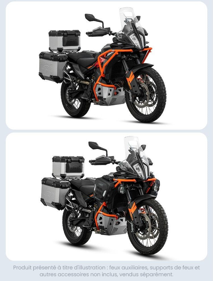 CRASH BAR BAS + SABOT MOTEUR LOBOO KTM 890 ADVENTURE R (2023- )