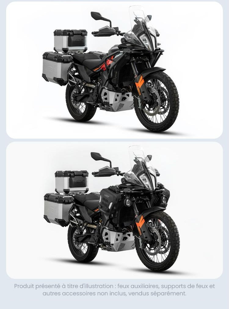 CRASH BAR SUPÉRIEUR LOBOO KTM 790 ADVENTURE R (2019-2022)