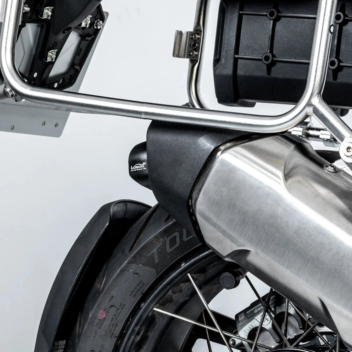 DÉFLECTEUR D'ÉCHAPPEMENT LOBOO BMW R1300GS / R1300GSA