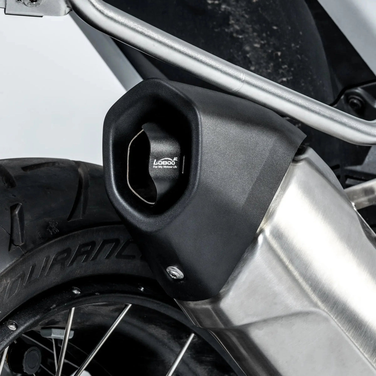 DÉFLECTEUR D'ÉCHAPPEMENT LOBOO BMW R1300GS / R1300GSA
