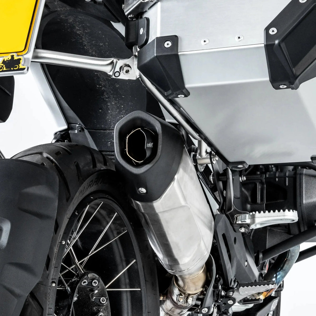 DÉFLECTEUR D'ÉCHAPPEMENT LOBOO BMW R1300GS / R1300GSA