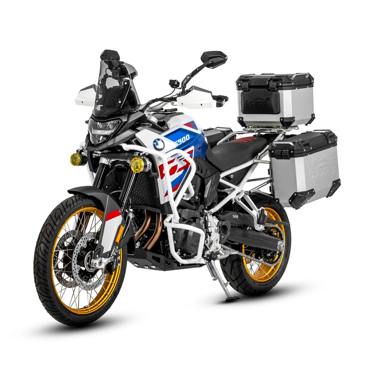 CRASH BAR HAUT & BAS LOBOO BMW F900GS
