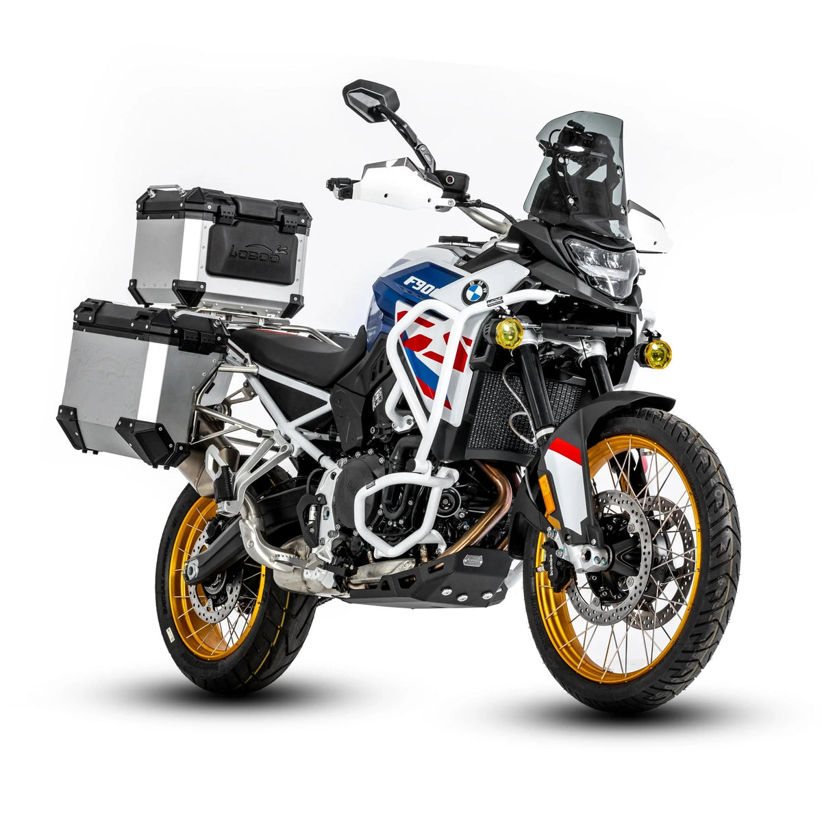 CRASH BAR HAUT & BAS LOBOO BMW F900GS