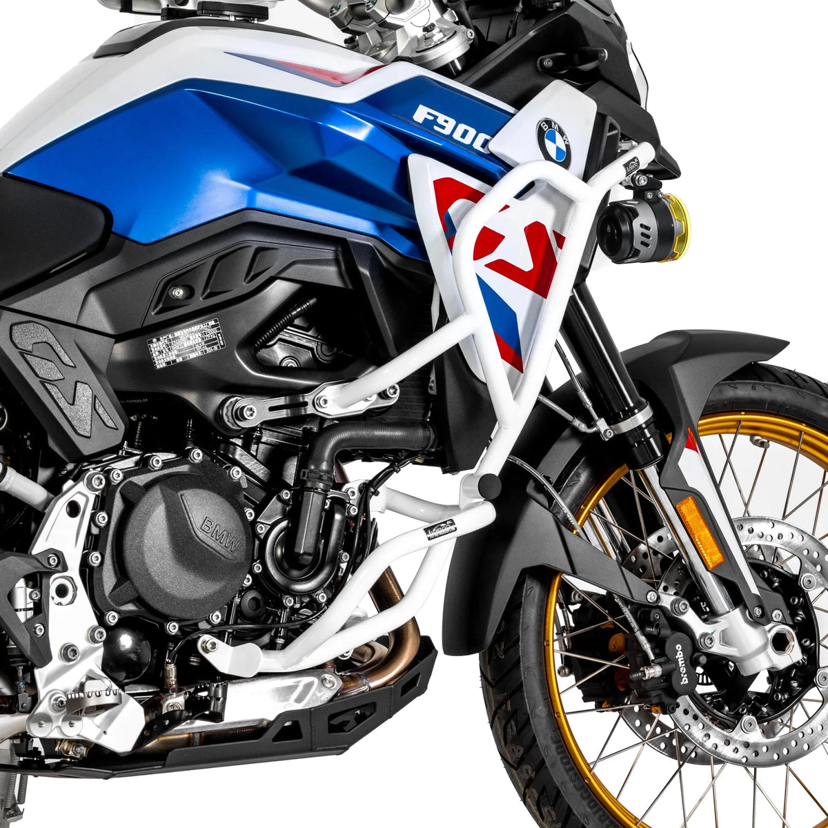 CRASH BAR HAUT & BAS LOBOO BMW F900GS