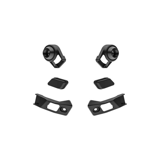 Kit de fixation pare-mains LOBOO CFCK001BK noir