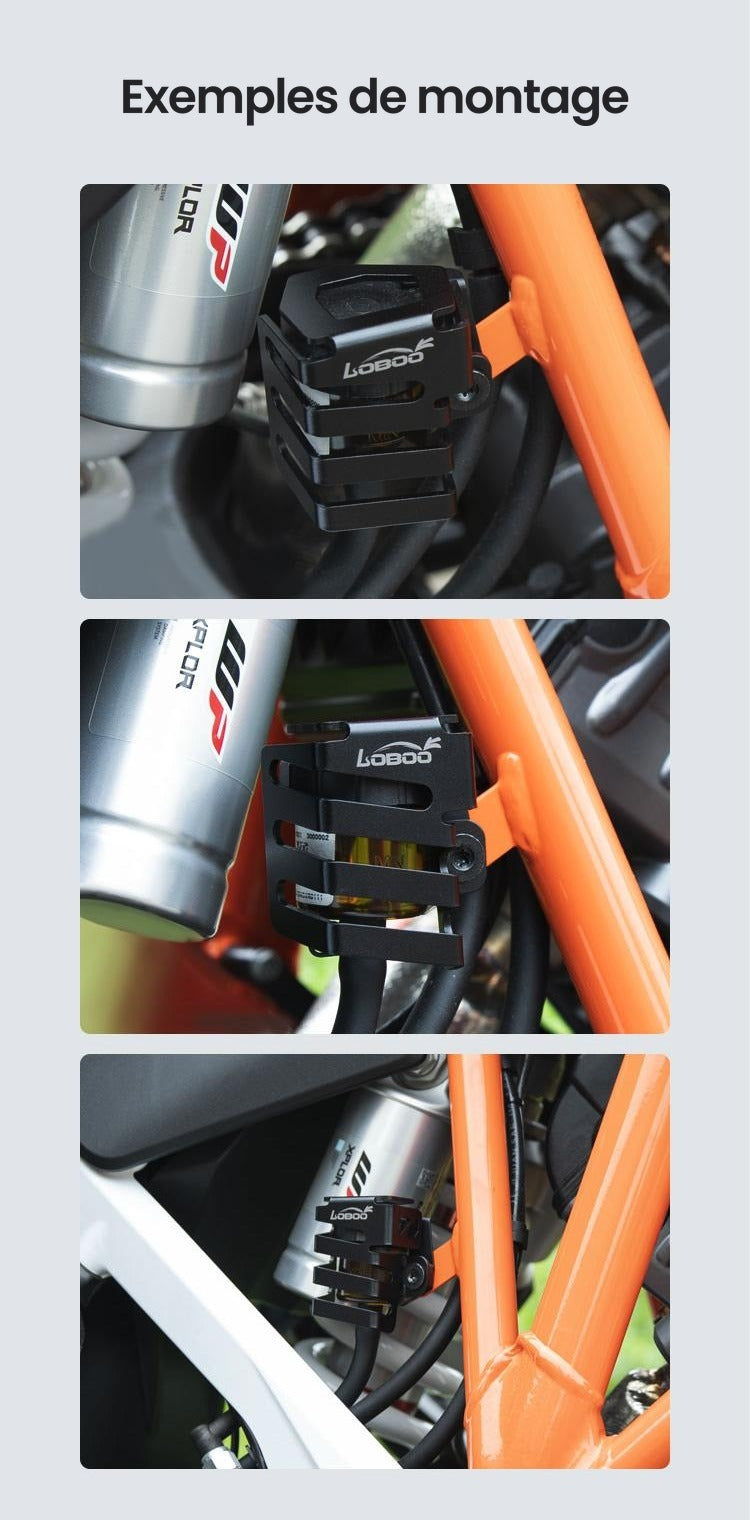 PROTECTION DE BOCAL DE FREIN ARRIÈRE LOBOO KTM 1290 SUPER ADVENTURE S/R (2022- )
