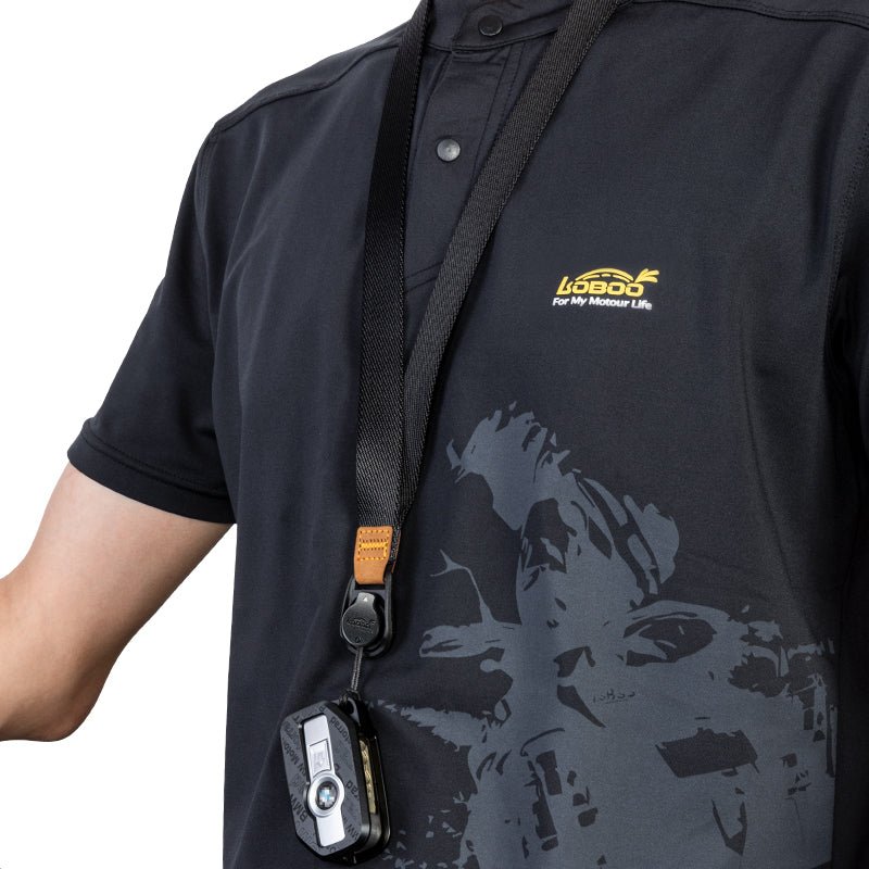 LANIÈRE MAGNÉTIQUE PORTE-CLÉS LOBOO FIDLOCK XGS06BK / XGS07BK