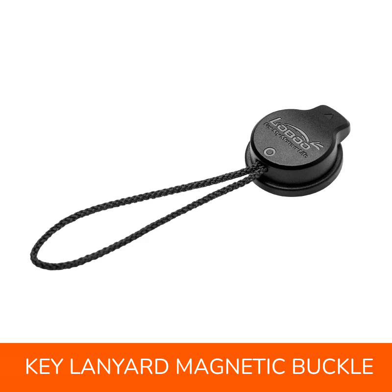 LANIÈRE MAGNÉTIQUE PORTE-CLÉS LOBOO FIDLOCK XGS06BK / XGS07BK