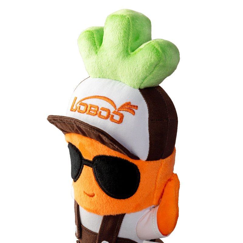 MASCOTTE EN PELUCHE LOBOO