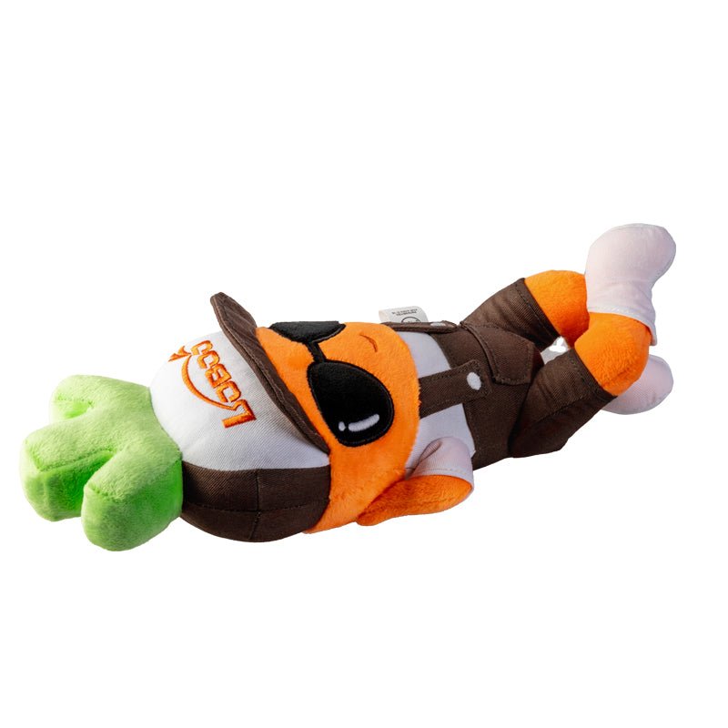 MASCOTTE EN PELUCHE LOBOO