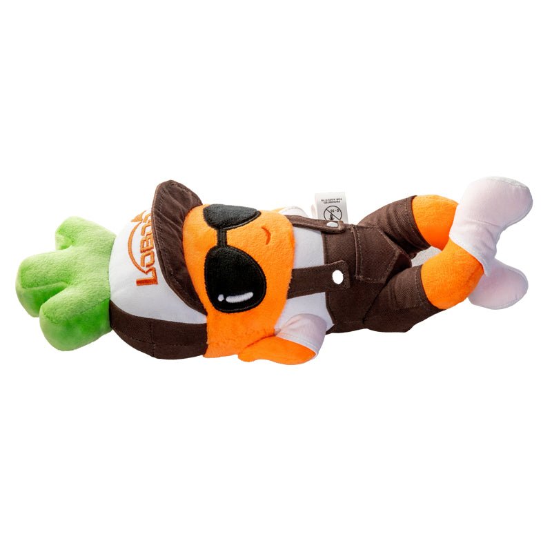 MASCOTTE EN PELUCHE LOBOO