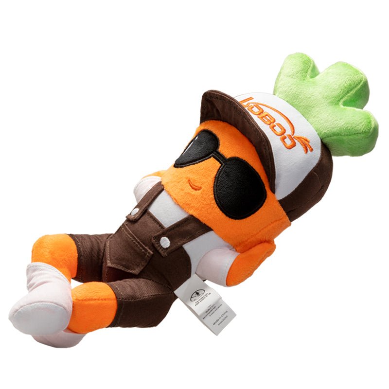 MASCOTTE EN PELUCHE LOBOO