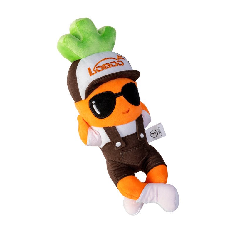 MASCOTTE EN PELUCHE LOBOO