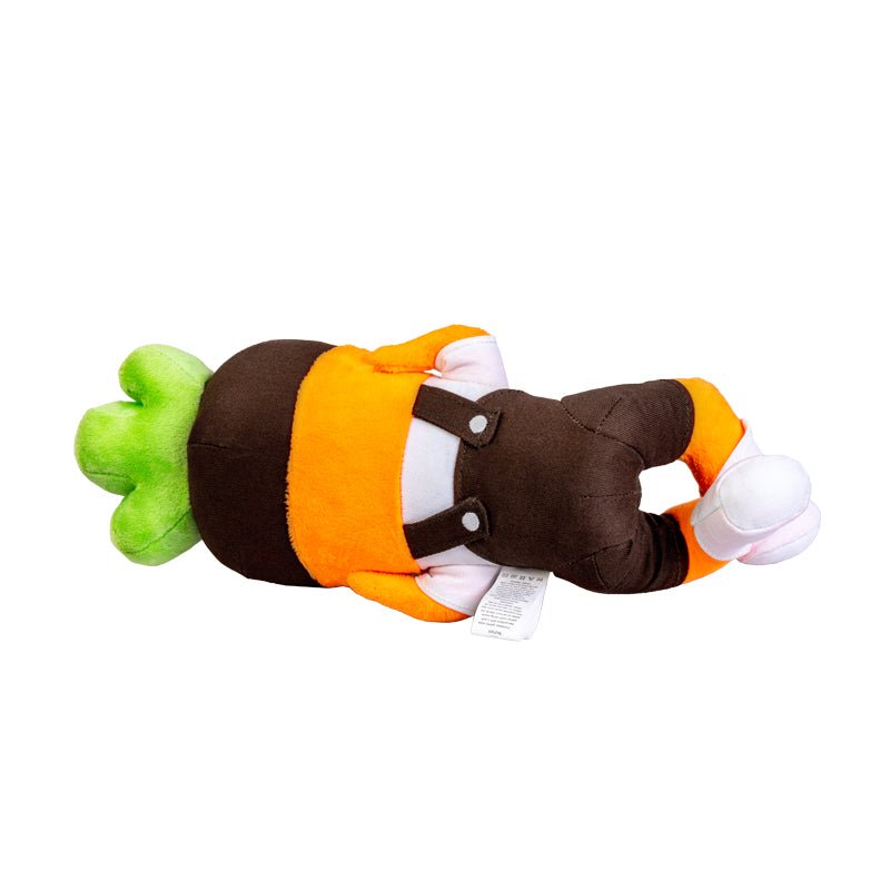 MASCOTTE EN PELUCHE LOBOO