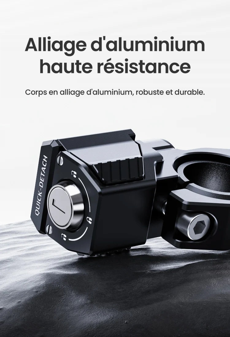 SUPPORT DE FEUX ADDITIONNELS À DÉTACHEMENT RAPIDE LOBOO Q7S / Q7SD / Q7SP