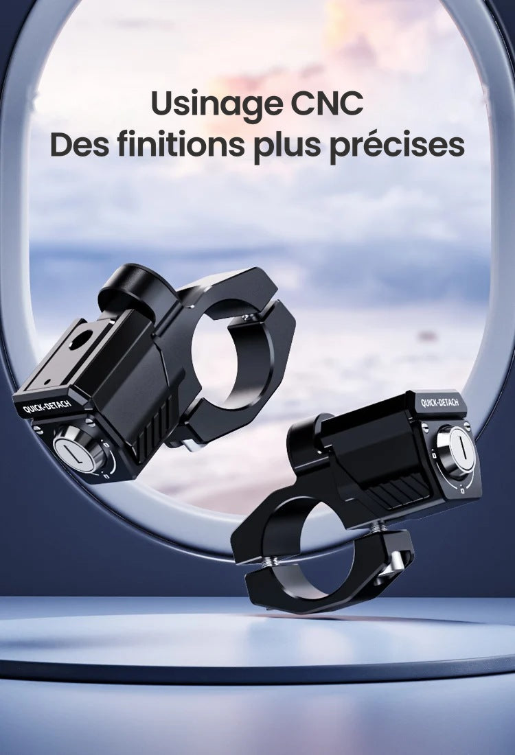 SUPPORT DE FEUX ADDITIONNELS À DÉTACHEMENT RAPIDE LOBOO Q7S / Q7SD / Q7SP