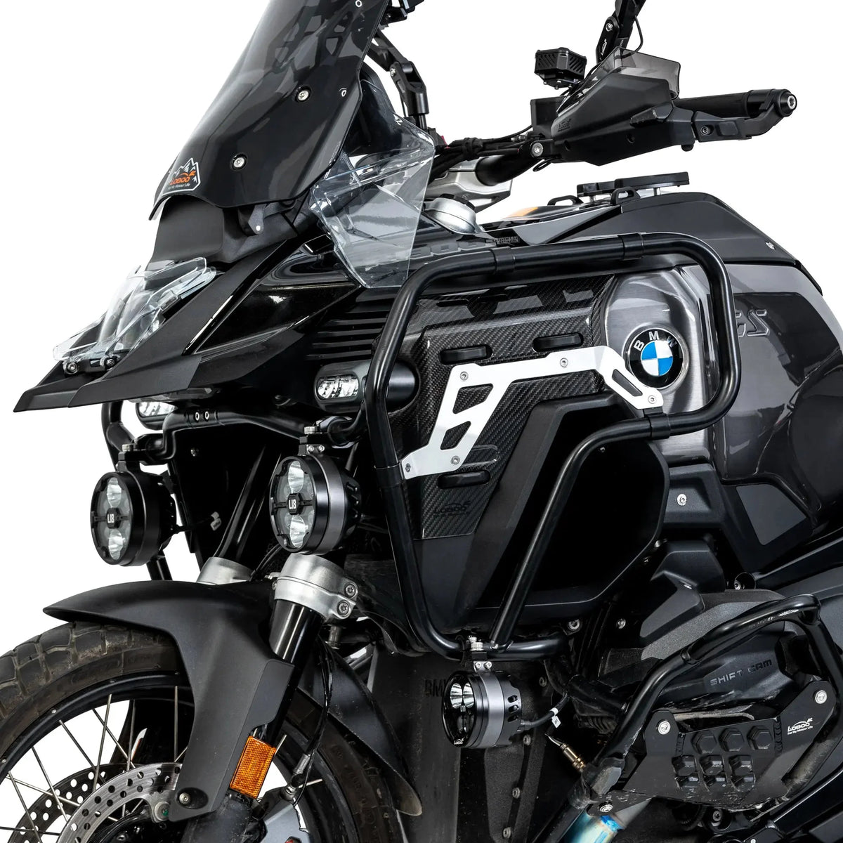 PROTECTION RADIATEUR CARBONE LOBOO BMW R1300GSA