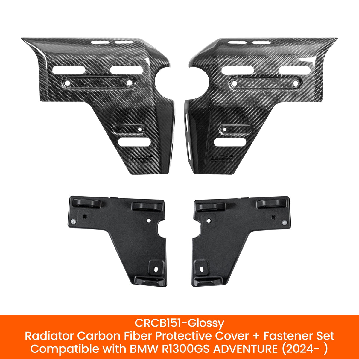 PROTECTION RADIATEUR CARBONE LOBOO BMW R1300GSA