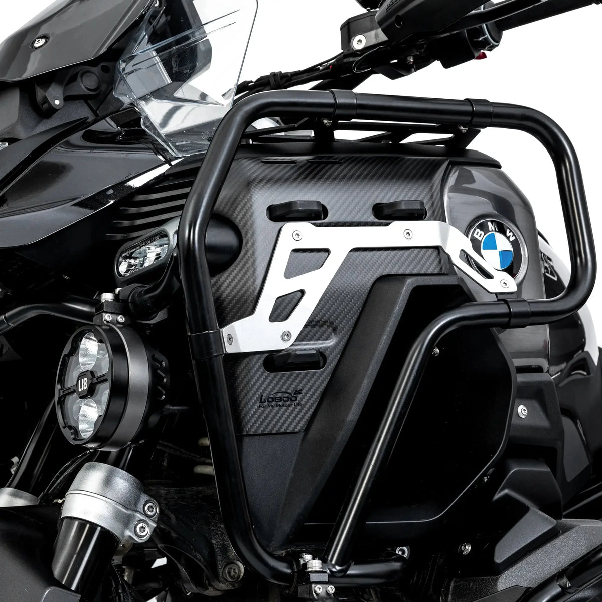 PROTECTION RADIATEUR CARBONE LOBOO BMW R1300GSA