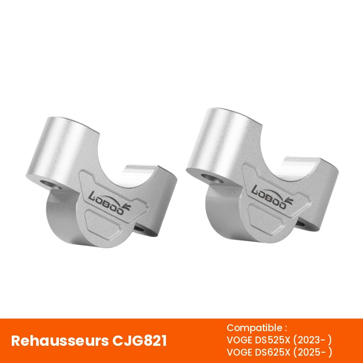 REHAUSSEURS DE GUIDON LOBOO 25 MM VOGE DS525X (2023- )