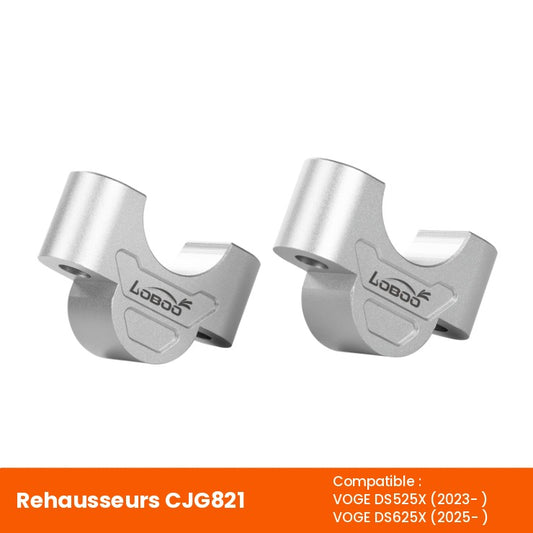 REHAUSSEURS DE GUIDON LOBOO 25 MM VOGE DS525X (2023- )