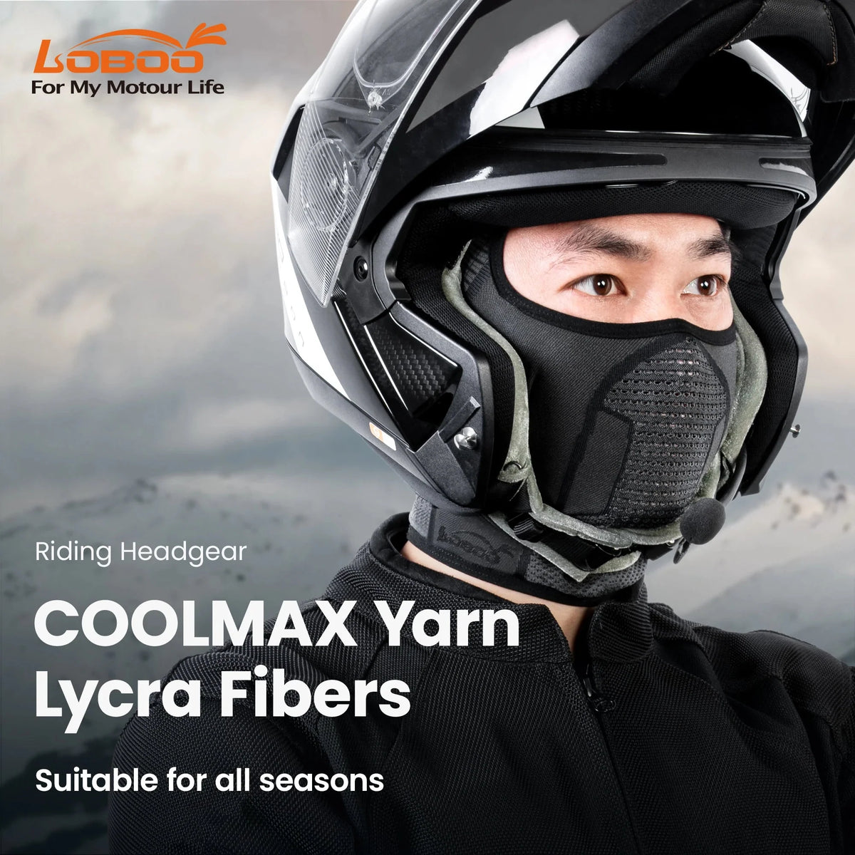 CAGOULE COOLMAX LOBOO RTT22