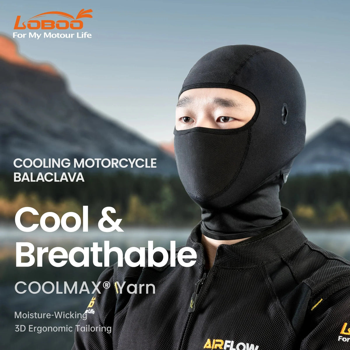 CAGOULE RAFRAÎCHISSANTE LOBOO RTT30