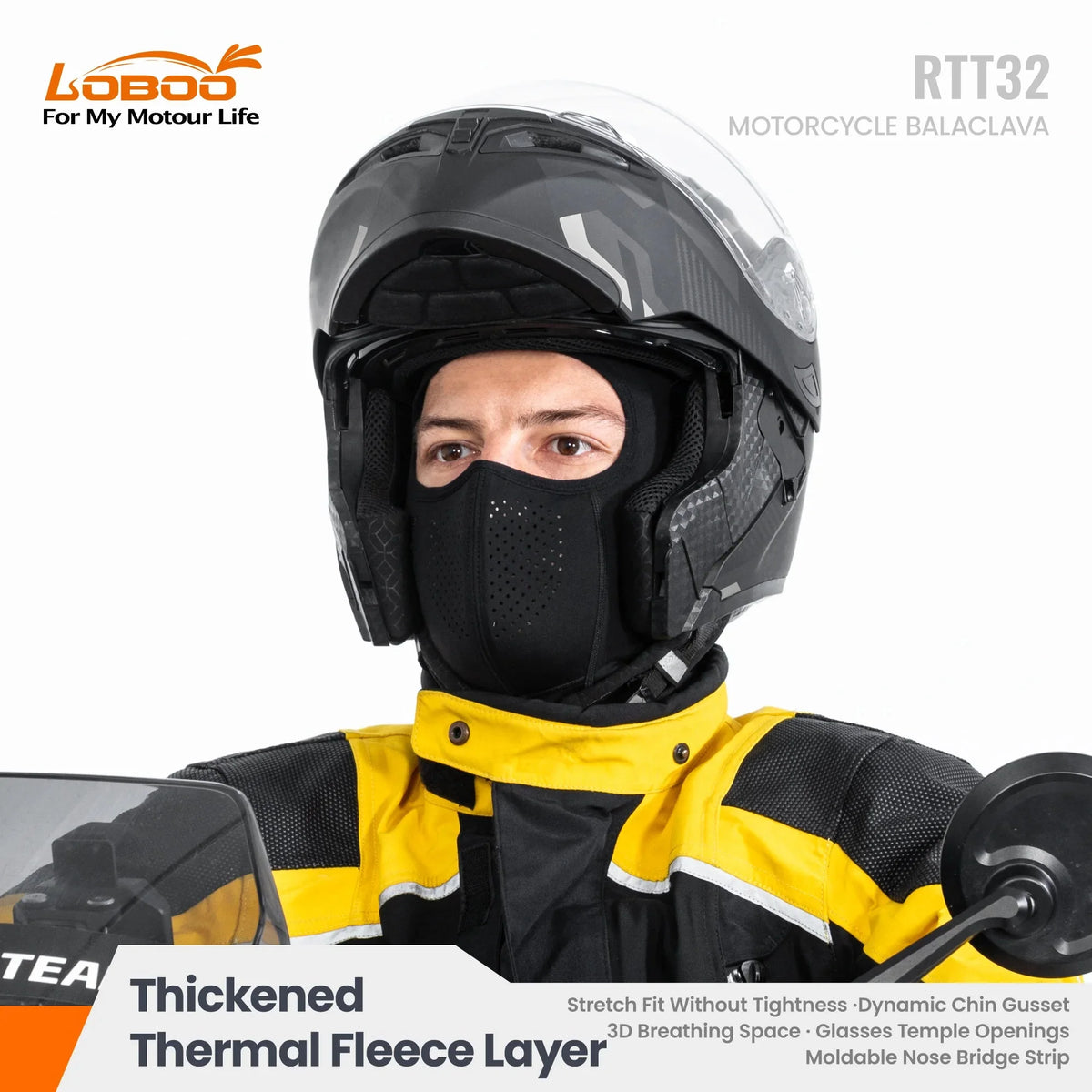 CAGOULE THERMIQUE HIVER LOBOO RTT32