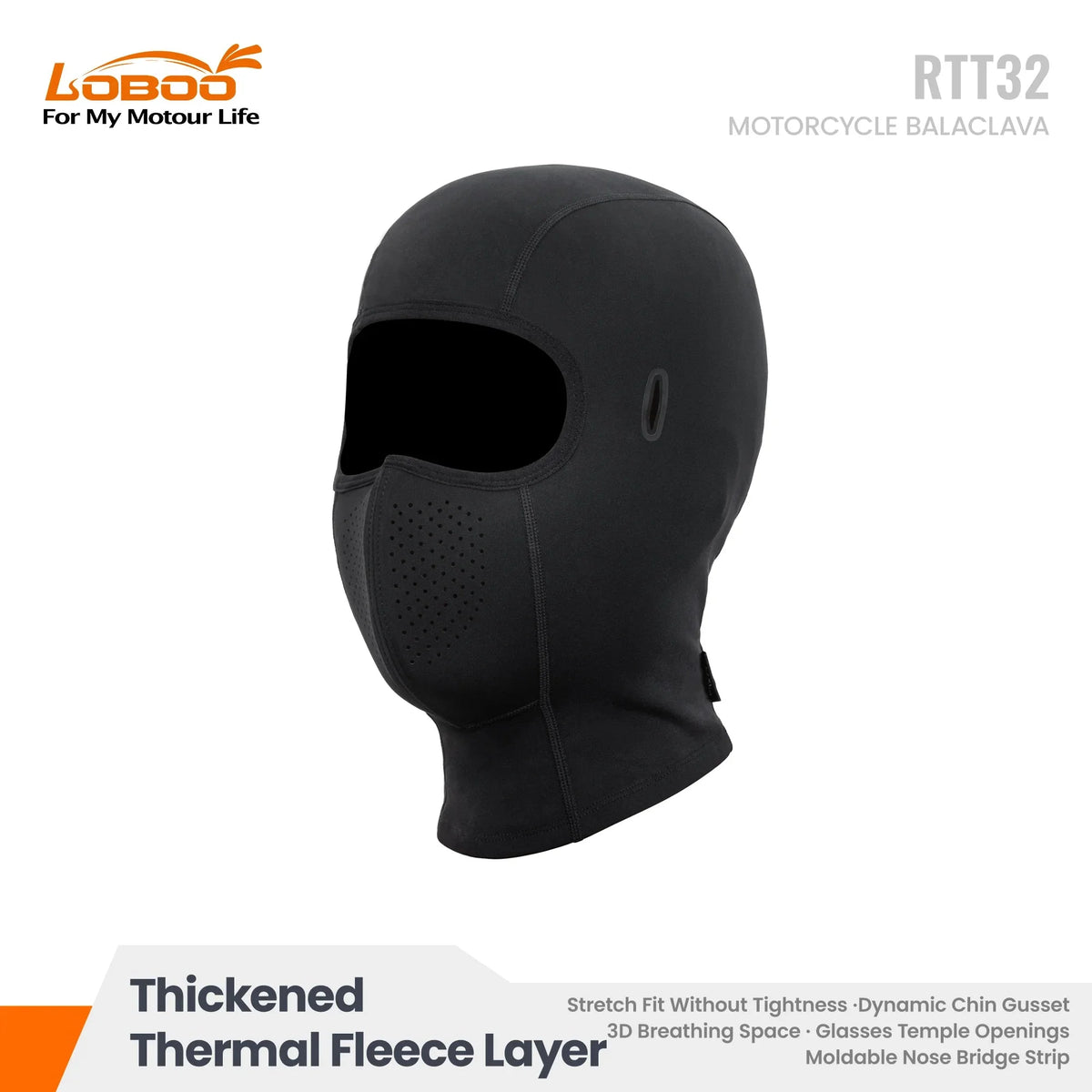 CAGOULE THERMIQUE HIVER LOBOO RTT32