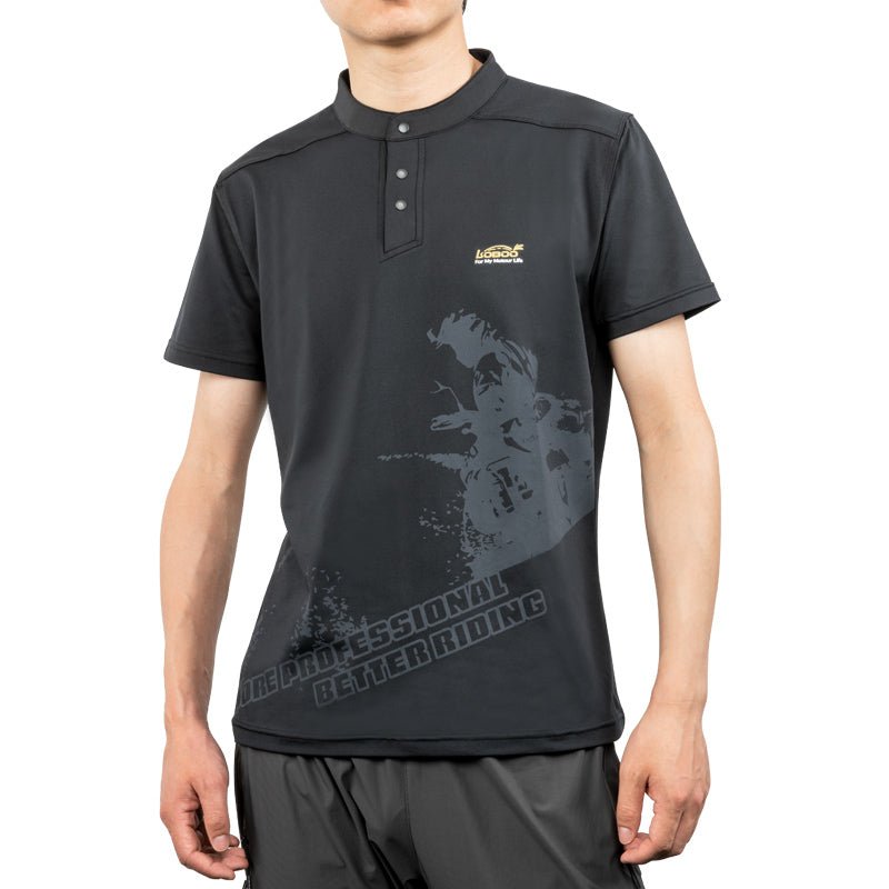 T-SHIRT TECHNIQUE COOLMAX LOBOO RTX10
