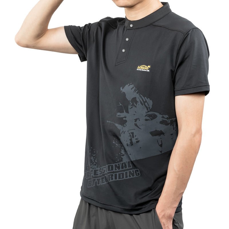 T-SHIRT TECHNIQUE COOLMAX LOBOO RTX10