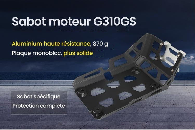 SABOT MOTEUR LOBOO CHB010SL BMW G310GS / G310R