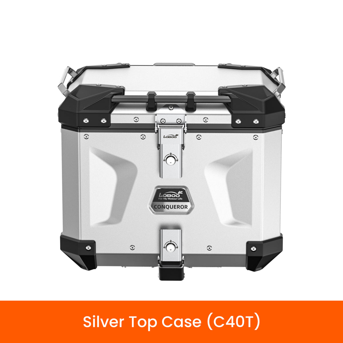 Top case aluminium Conqueror Loboo 40L