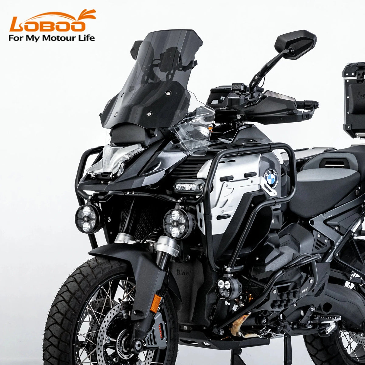 PROTECTION DE PHARE TRANSPARENTE LOBOO BMW R1300GSA