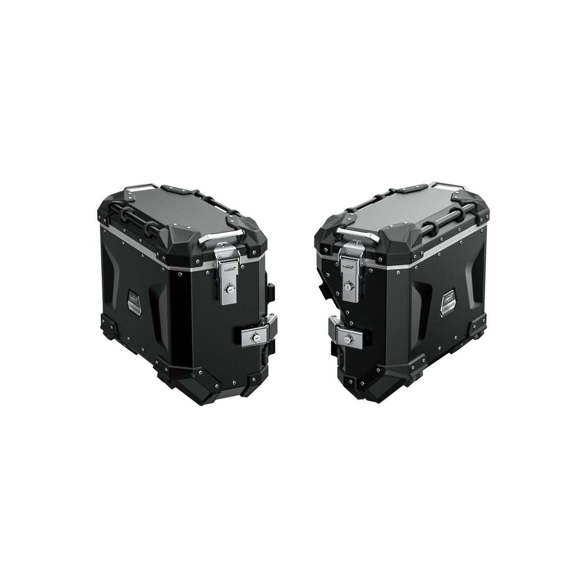 Valise aluminium Conqueror Loboo 30L+35L Husqvarna Norden 901 Expedition (2023- )
