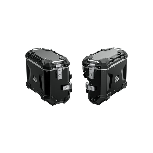 Valise aluminium Conqueror Loboo 30L+35L Ducati Desert X (2022-2025)