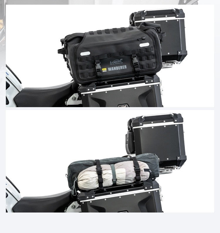 Valise aluminium Conqueror Loboo 30L+35L Husqvarna Norden 901 Expedition (2023- )