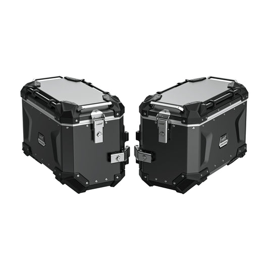 Valise aluminium Conqueror Loboo 45L+45L BMW R 1300 GSA (2023- )